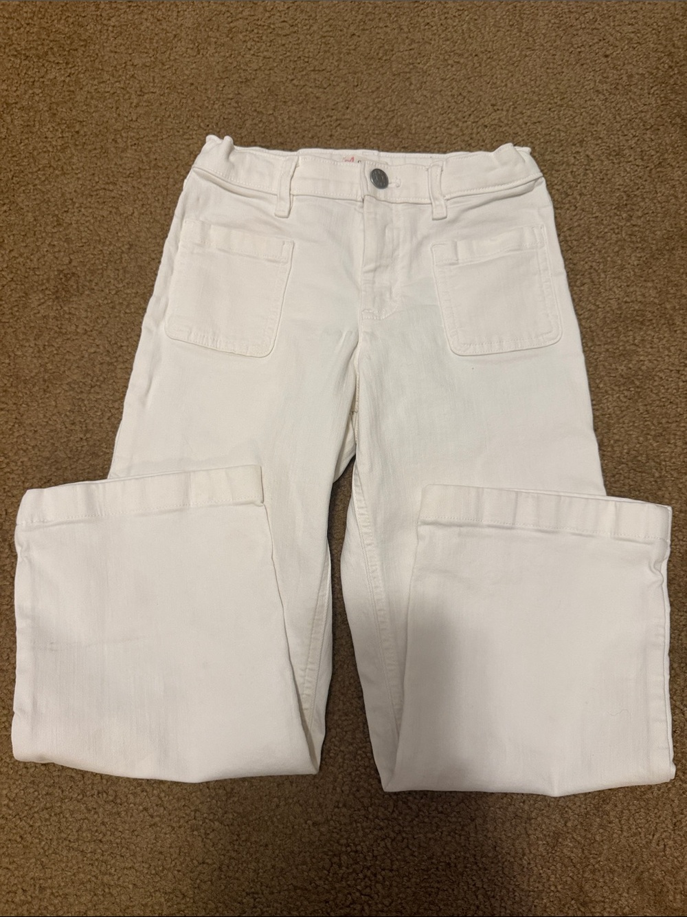 Crewcuts White Kids Jeans